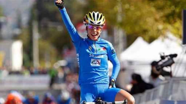 Italiaanse Marta Bastianelli wint Brabantse Pijl bij de vrouwen