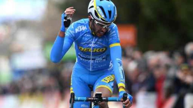 Franse renner Rémy Di Grégorio loopt tegen dopinglamp
