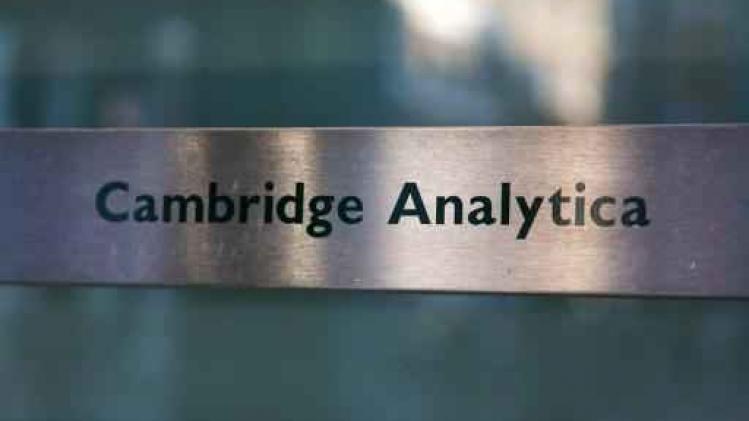 Waarnemend CEO Cambridge Analytica zet stap opzij