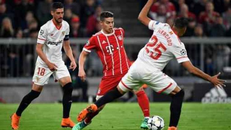 Champions League - Bayern naar halve finales na doelpuntenloos duel tegen Sevilla