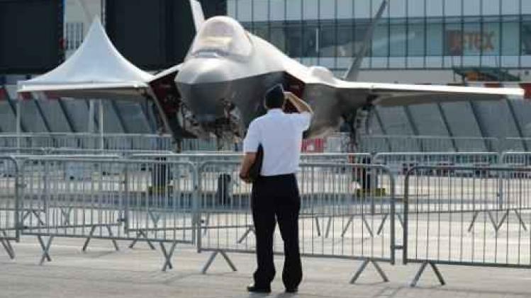 Pentagon stopt leveringen van F-35-toestellen van Lockheed na conflict over betalingen