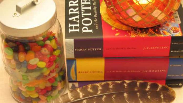 Speciale heruitgave van Harry Potter-boeken voor twintigste verjaardag