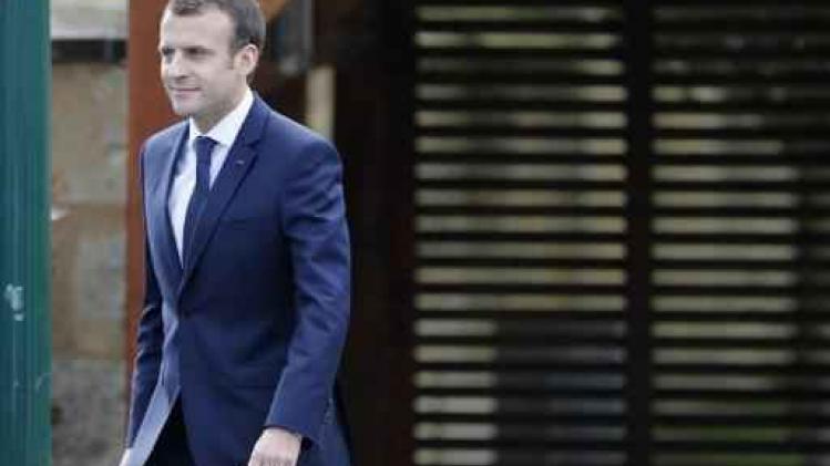 Macron: "We hebben bewijs voor het gebruik van chemische wapens in Syrië"