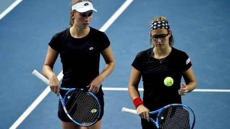 Mertens en Flipkens gaan door in dubbelspel op WTA Lugano