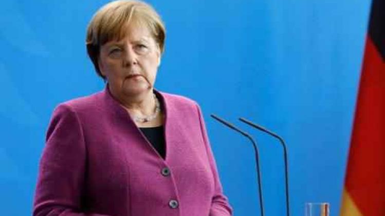 Merkel sluit participatie aan militaire aanval tegen Syrië uit