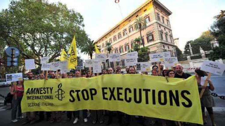 Aantal executies en doodstraffen nemen wereldwijd af