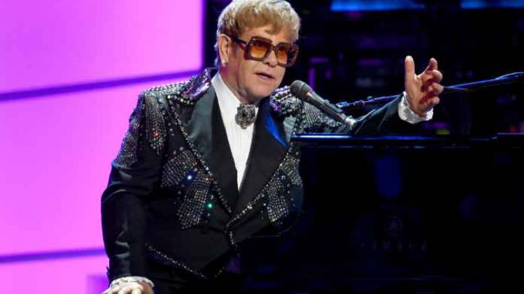 Elton John haalt uit naar jonge muzikanten: "Ze kunnen geen nummers meer schrijven"