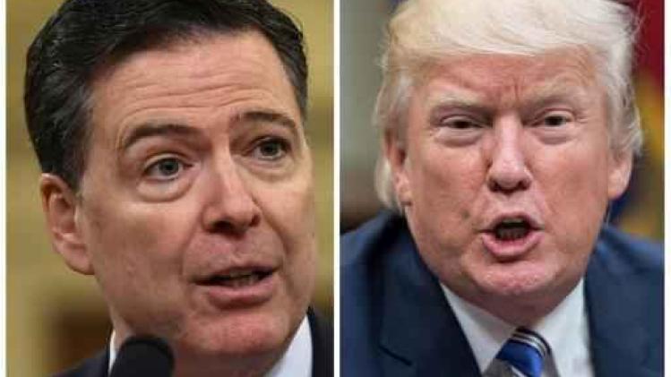 Trump noemt ontslagen FBI-baas Comey een "onbetrouwbare slijmbal"