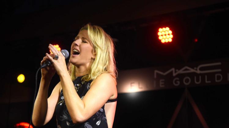 M.A.C Cosmetics Ellie Goulding Art Basel Performance At The Miami Beach Edition