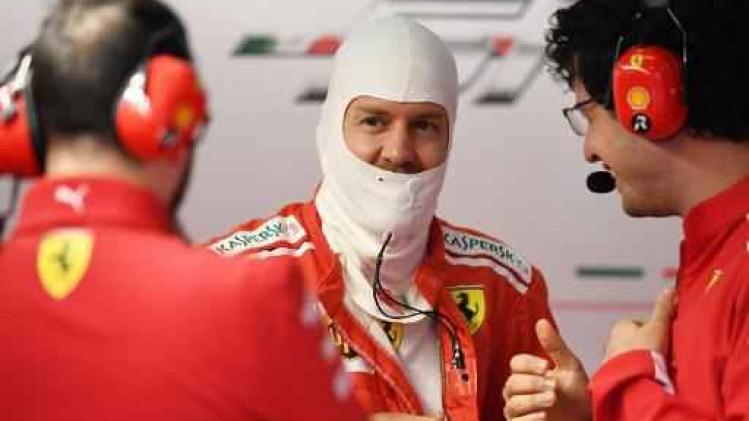 F1 - GP van China - Sebastian Vettel pakt zijn 52e pole