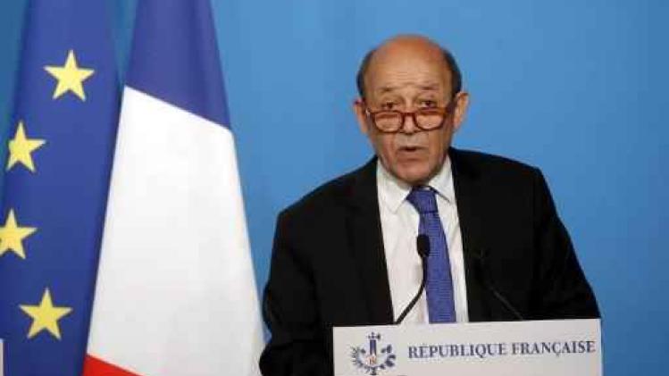 Frankrijk wil "vanaf nu" werken aan hervatten van politiek proces in Syrische crisis