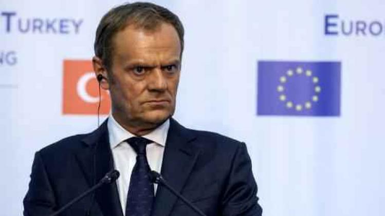 Tusk: Europese Unie blijft aan kant van bondgenoten staan