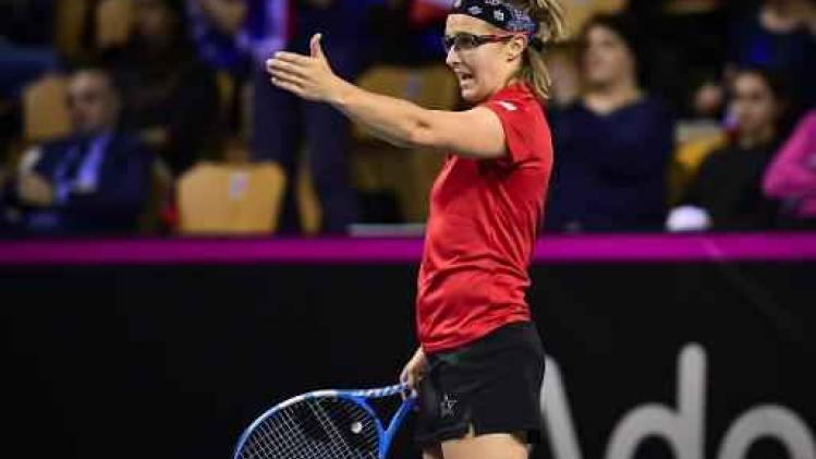 Flipkens uitgeschakeld in kwartfinales WTA Lugano