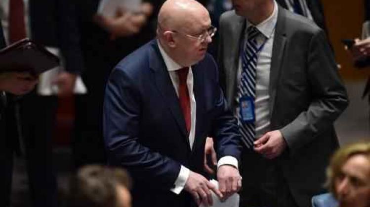 Moskou vraagt stemming Veiligheidsraad over zijn ontwerpresolutie
