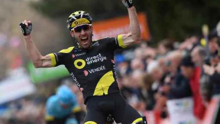 Jonathan Hivert wint Ronde van de Finistère