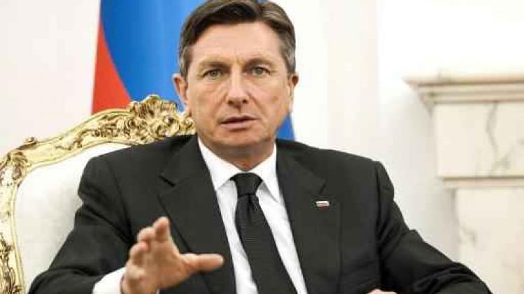 Sloveense president ontbindt parlement en prikt datum vervroegde verkiezingen