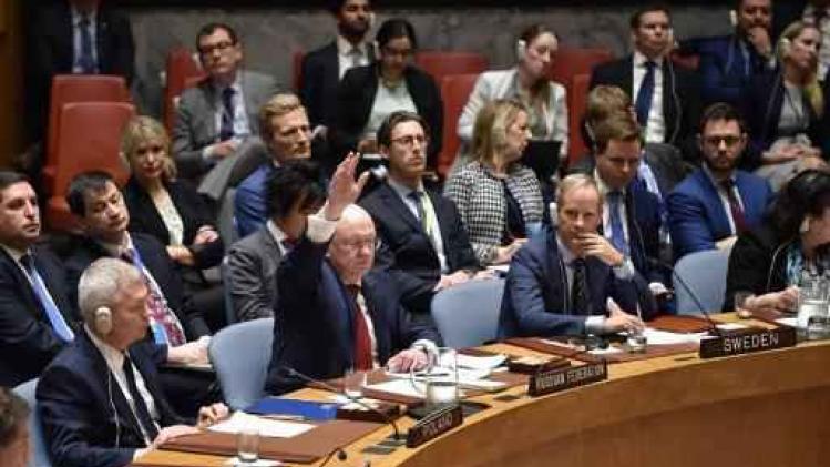Geweld Syrië - aanval door Westen - Moskou haalt bakzeil bij stemming in Veiligheidsraad over aanvallen op Syrië