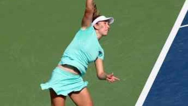 WTA Lugano - Elise Mertens speelt tegen Aryna Sabalenka in finale