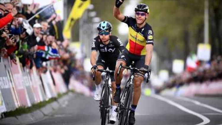 Amstel Gold Race - Gilbert en Wellens voeren kransje Belgische kanshebbers aan in Nederlands-Limburg