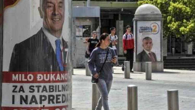 Montenegrijnen kiezen nieuwe president