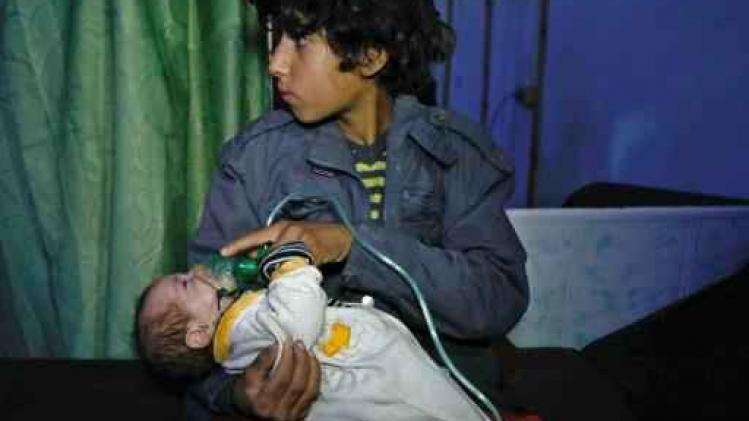 Washington vermoedt dat naast chloorgas ook sarin is gebruikt in Douma