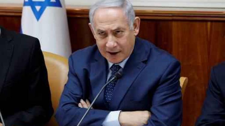 Israëlische premier Netanyahu verwelkomt westerse aanval op Syrië