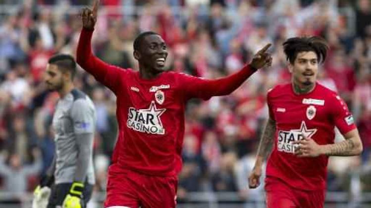 Antwerp houdt de drie punten thuis in derby tegen Beerschot Wilrijk