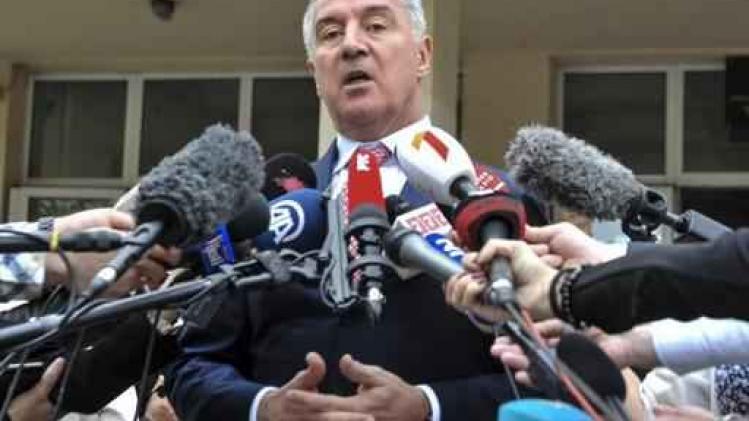 Presidentsverkiezing Montenegro - Djukanovic in eerste ronde verkozen tot president
