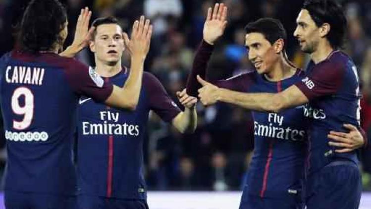 Ligue 1 - PSG verovert zevende landstitel in Frankrijk na monsterzege tegen rivaal Monaco