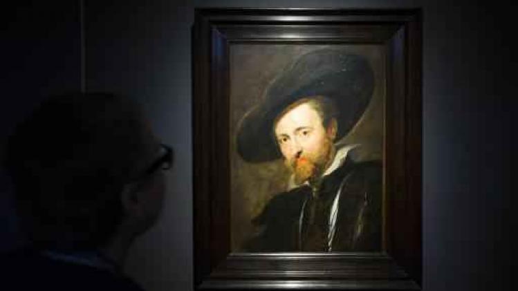 Zelfportret van Rubens is gerestaureerd en hangt weer in Antwerpen