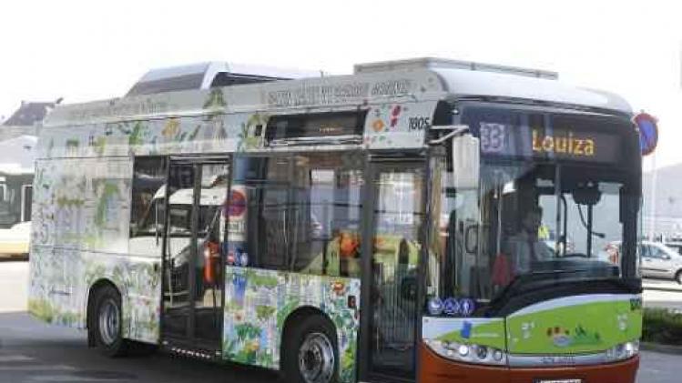 Vanaf 1 juni rijden nieuwe elektrische bussen op nieuwe MIVB-lijn