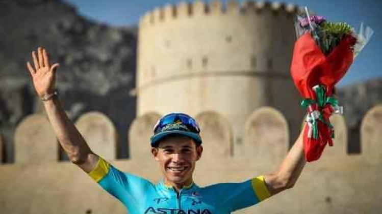 Miguel Angel Lopez wint koninginnenrit in Tour of the Alps