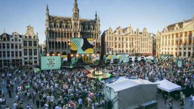 Op 11 juli kan je trouwen met Brussel