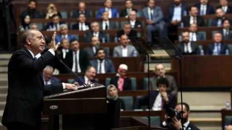 Turkse parlement keurt verlenging van noodtoestand goed