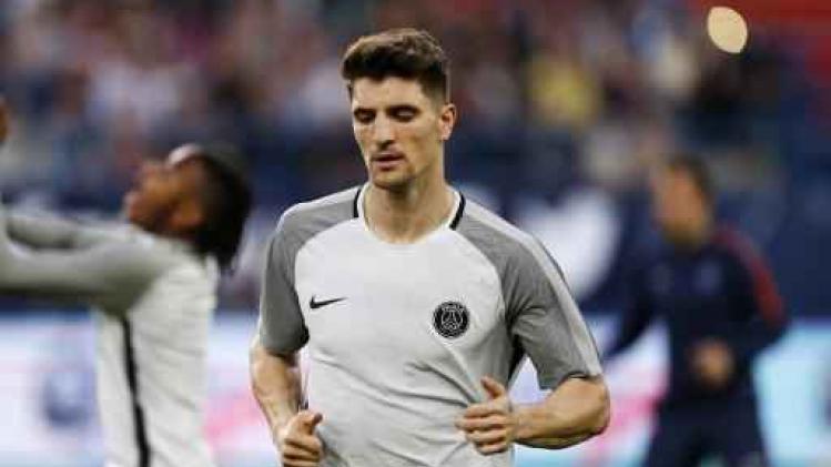 Belgen in het buitenland - Thomas Meunier met Paris Saint-Germain naar bekerfinale