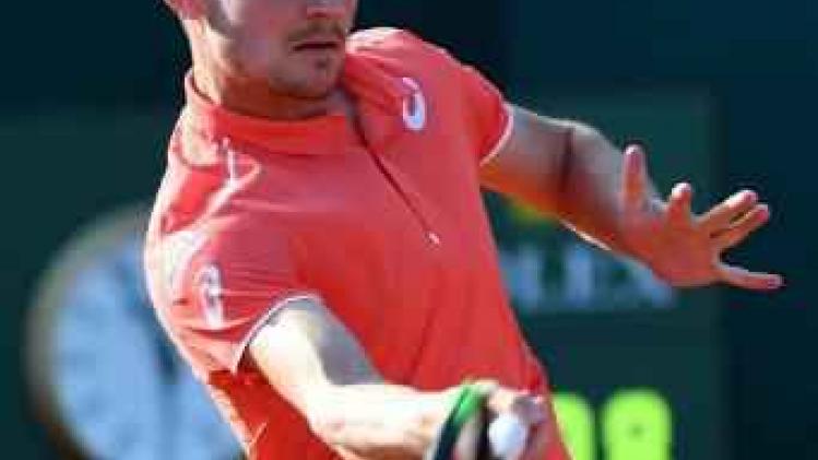 David Goffin heeft ticket voor kwartfinales beet in ATP Monte Carlo