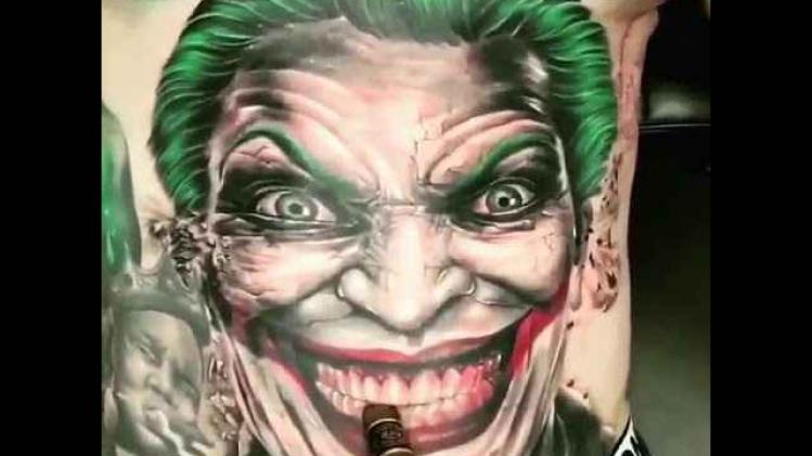 The Joker tatoeage
