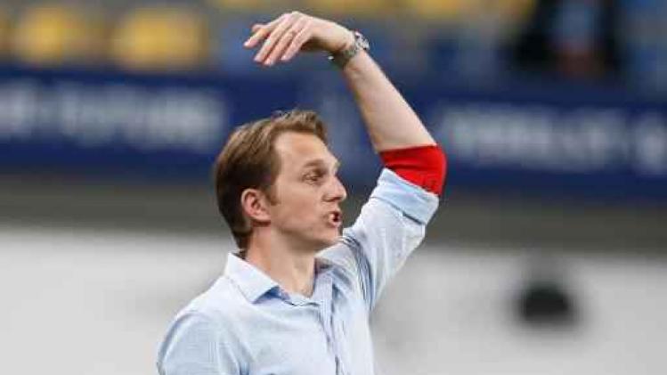 STVV gaat volgend seizoen niet verder met coach Jonas De Roeck
