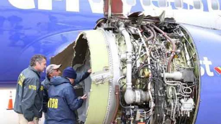 Honderden vliegtuigen Southwest Airlines blijven aan de grond na dode bij noodlanding