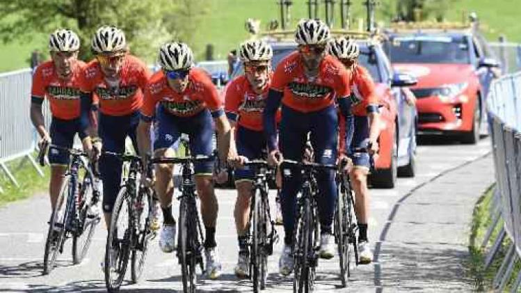 Vincenzo Nibali vormt speerpunt bij ambitieus Bahrain Merida