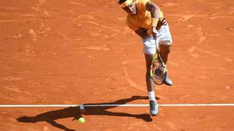 ATP Monte Carlo - Rafael Nadal voorbij Dimitrov naar twaalfde finale