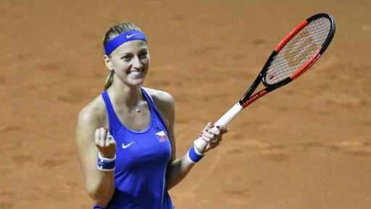 Tsjechië is op weg naar finale