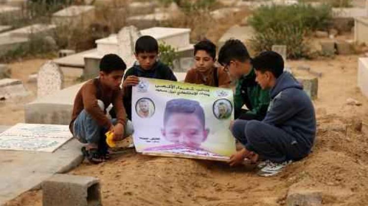 Dood van Palestijnse tiener op Gazastrook leidt tot golf van verontwaardiging