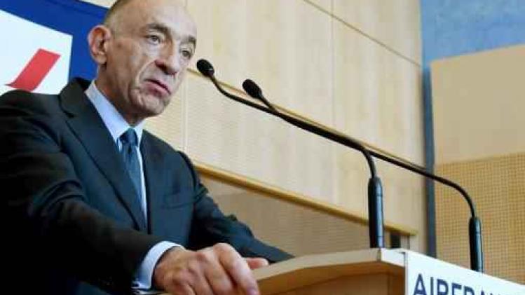 Kwart van vluchten Air France morgen geschrapt