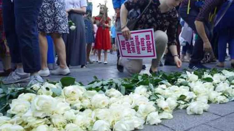 Honderden deelnemers voor 'Mars voor het leven' in Brussel