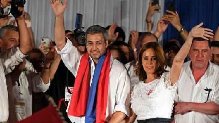 Regeringskandidaat wint verkiezingen in Paraguay