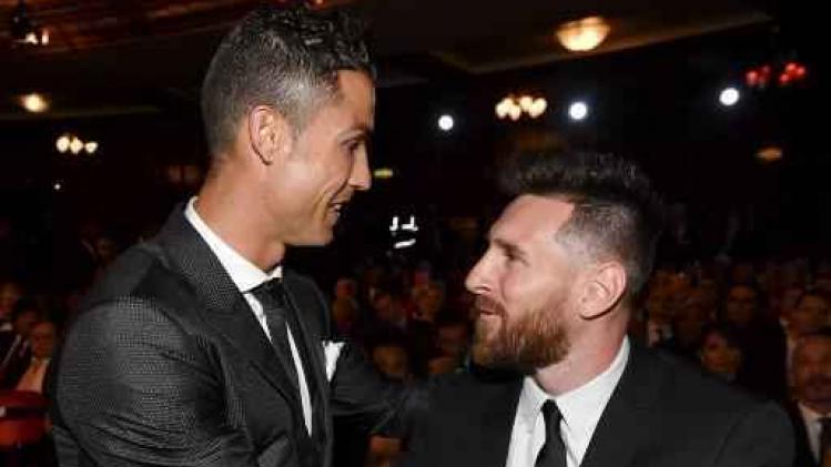 Messi steekt Ronaldo voorbij als best betaalde voetballer