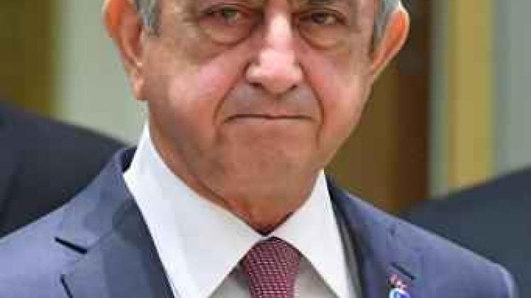 Armeense eerste minister neemt ontslag