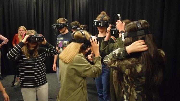 Infrabel zet virtuele realiteit in om jongeren te sensibiliseren