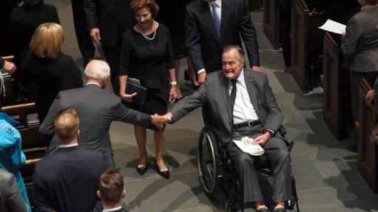 Oud-president George H.W. Bush opgenomen in ziekenhuis